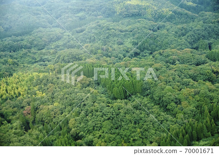 Towns / forests / fields seen from the sky Towns / forests / fields seen from the sky 70001671