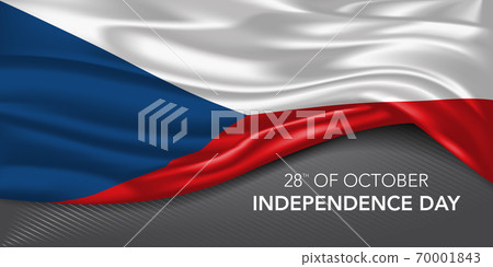 Czech republic happy independence day greeting card, banner with template text vector illustration Czech republic happy independence day greeting card, banner with template text vector illustration 70001843