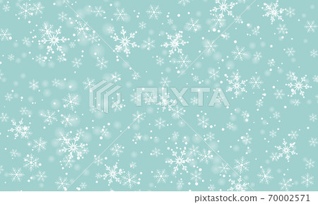 Falling snow background. Vector illustration 70002571