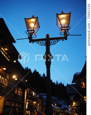 銀山溫泉風光 70002589