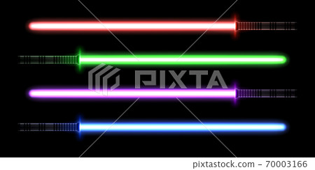Light sword for the fights during the wars in the stars. Melee laser weapon for the close combats. 70003166