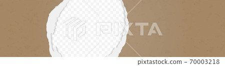 A hole in the ripped recycled paper background. Cardboard or paperboard kraft paper frame A hole in the ripped recycled paper background. Cardboard or paperboard kraft paper frame 70003218