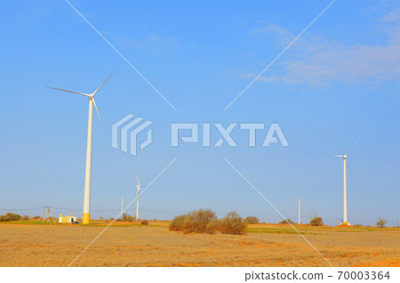 image of wind electricity field image of wind electricity field 70003364