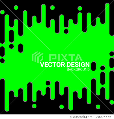 Abstract futuristic backgrounds with color rounded wave shapes. Vector dynamic liquid illustration for design cover 70003366