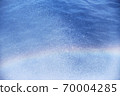 A rainbow in the spray 70004285