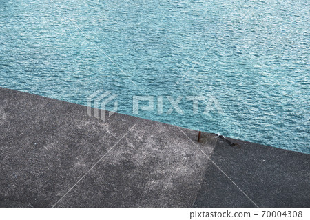 Overlooking the sea and embankment 70004308