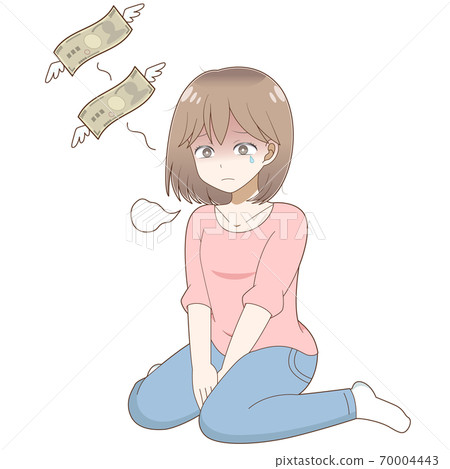 一個沒有賬單和金錢的女人 70004443