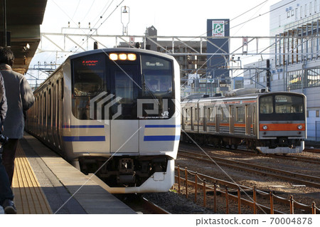 Musashino Line 205 Series Departing for Indonesia (Soga Line: 30th) Musashino Line 205 Series Departing for Indonesia (Soga Line: 30th) 70004878