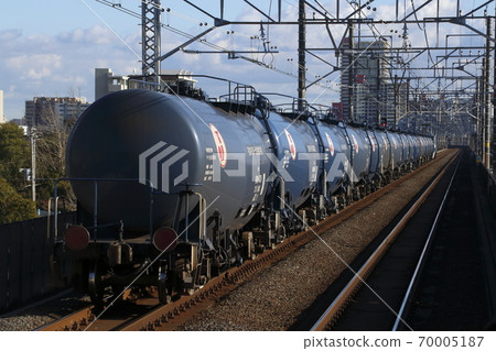 Gasoline freight train to Soga Gasoline freight train to Soga 70005187