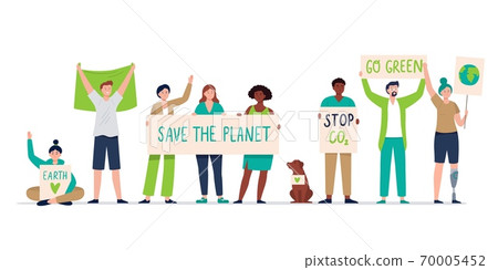 Activists draw attention to climate change. Activists draw attention to climate change. 70005452