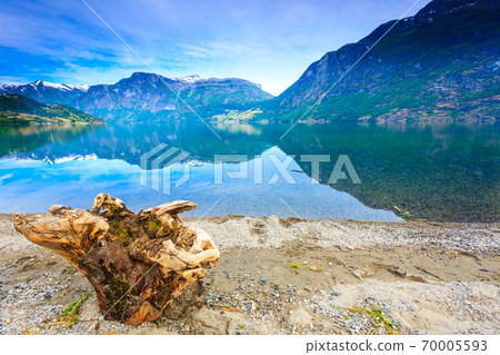 Mountains and fjord in Norway, Mountains and fjord in Norway, 70005593