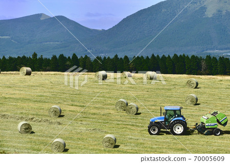 草卷打包機冬季準備 70005609