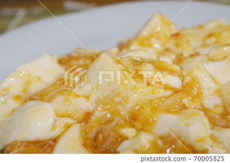 Mapo tofu using scallop scallops instead of minced meat 70005825