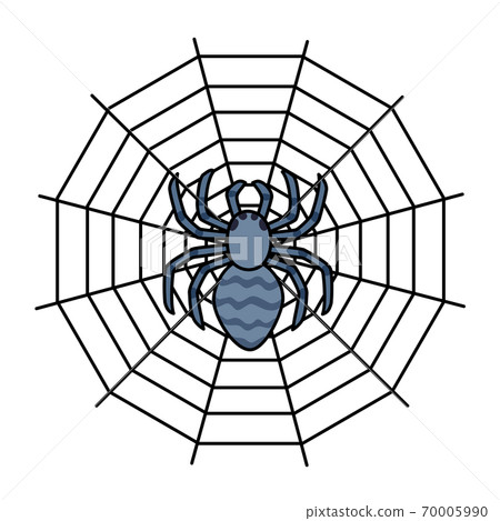 藍色有毒蜘蛛 70005990