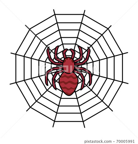 紅毒蜘蛛 70005991