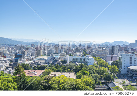 Kochi City, Kochi Prefecture Kochi Cityscape seen from Kochi Castle Tower 70006279