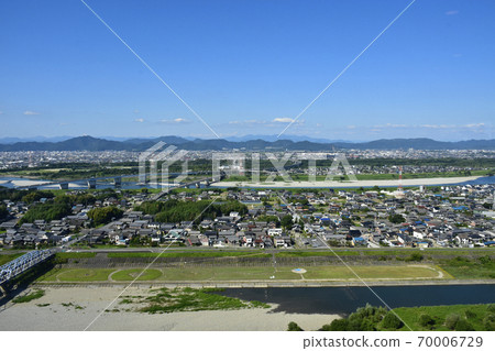 View from Twin Arch 138, Ichinomiya City (north) View from Twin Arch 138, Ichinomiya City (north) 70006729