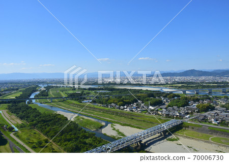 一宮市雙弓138處的景色（西） 70006730