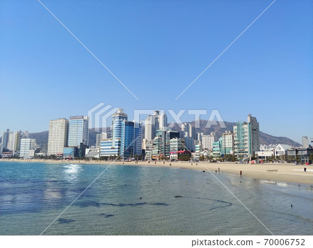 Busan Gwangalli Beach building scenery Busan Gwangalli Beach building scenery 70006752