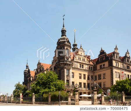 Dresden Castle, Germany. Summer time Dresden Castle, Germany. Summer time 70008475