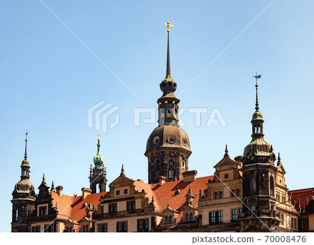 Top of Castle in Dresden Top of Castle in Dresden 70008476