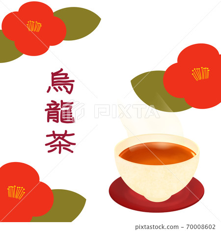 Karyucha冬季山茶花背景圖 Karyucha冬季山茶花背景圖 70008602