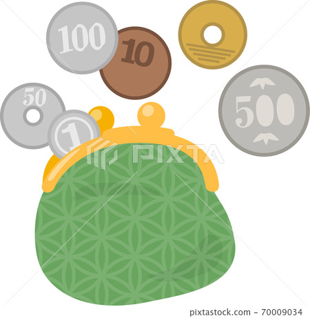 打開煙嘴和日元硬幣 打開煙嘴和日元硬幣 70009034