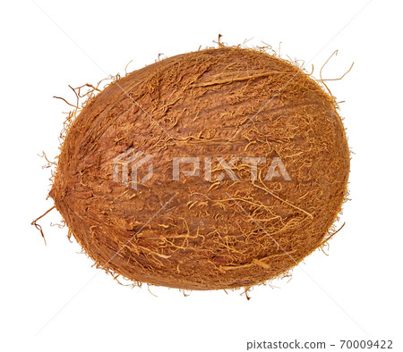coconut on a white isolated background 70009422