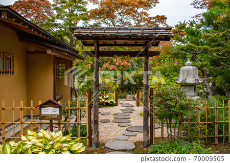 日本庭園 70009505