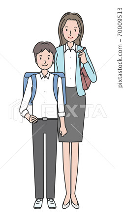 工作的母親 工作的母親 70009513