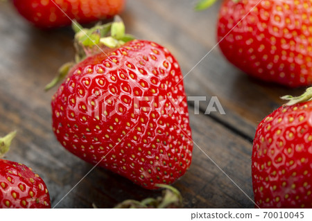 Fresh strawberries close-up Fresh strawberries close-up 70010045