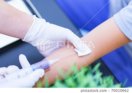 採血，獻血，人體碼頭，過敏測試[醫學圖像] 70010662