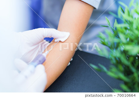 採血，獻血，人體碼頭，過敏測試[醫學圖像] 70010664