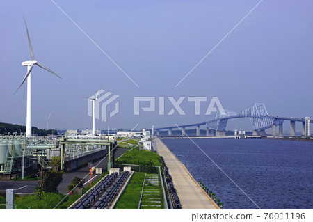 Tokyo Seaside Wind Power Station (Tokyo Kazaguruma) Tokyo Seaside Wind Power Station (Tokyo Kazaguruma) 70011196