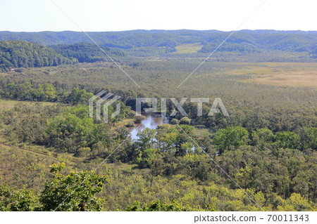 從湯之岡天文台看到的hiro路沼澤 70011343