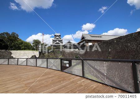 Kumamoto Castle  Kumamoto Castle  70011405