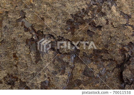 Brown texture of old rough rusty metal background Brown texture of old rough rusty metal background 70011538