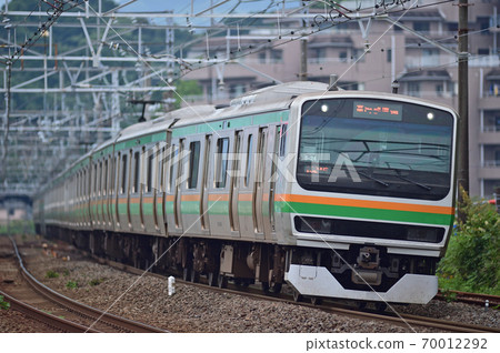 Tokaido Main Line Manazuru JR East E231 series 1000 series S-24 formation (Kozu) Tokaido Main Line Manazuru JR East E231 series 1000 series S-24 formation (Kozu) 70012292
