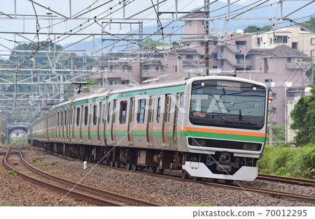 東海道本線曼祖魯JR東E231系列1000系列U109編隊(小山) 東海道本線曼祖魯JR東E231系列1000系列U109編隊(小山) 70012295