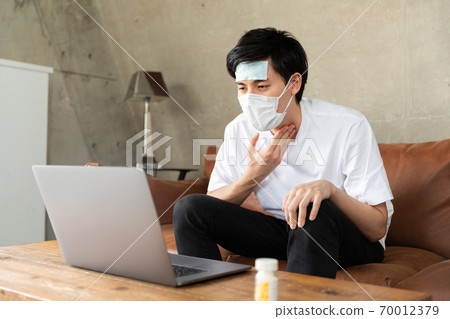 Poor health 70012379