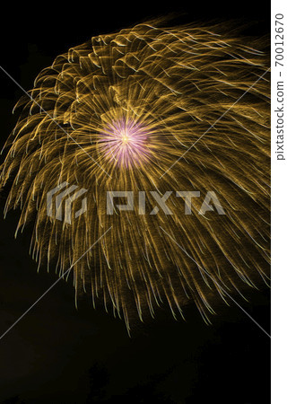 [Akita Prefecture] Omagari fireworks. National fireworks competition. The best fireworks display in Japan. 70012670