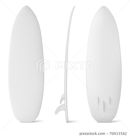 Download White Surfboard Mockup Isolated Sea Surf Board Stock Illustration 70013582 Pixta