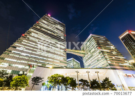night view of the Nangang Software Park area in Taipei, Taiwan. night view of the Nangang Software Park area in Taipei, Taiwan. 70013677