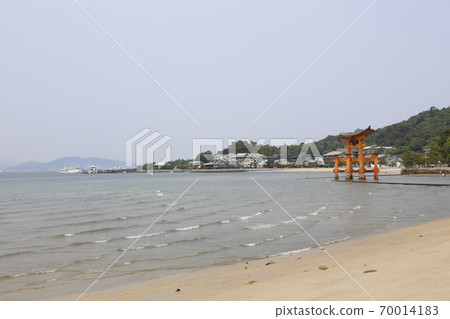 Miyajima Itsukushima Shrine Aki Hiroshima Miyajima Itsukushima Shrine Aki Hiroshima 70014183
