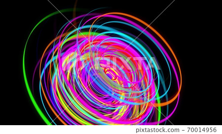3d rendering stylish creative abstract background. colored lines swirling in spiral. Motion design bg of particles shaping lines, helix and abstract structures. 3d render 3d rendering stylish creative abstract background. colored lines swirling in spiral. Motion design bg of particles shaping lines, helix and abstract structures. 3d render 70014956