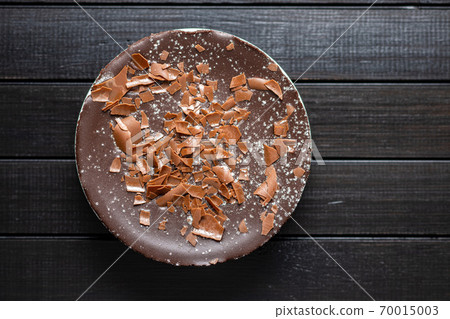 Sweet chocolate cheese cake. 70015003