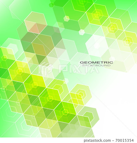 Abstract Geometrical Design Green Background, Vector Illustration EPS10 Abstract Geometrical Design Green Background, Vector Illustration EPS10 70015354