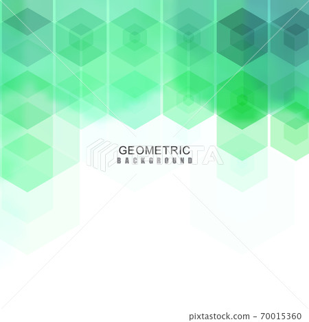 Abstract Geometrical Design Green Background, Vector Illustration EPS10 Abstract Geometrical Design Green Background, Vector Illustration EPS10 70015360