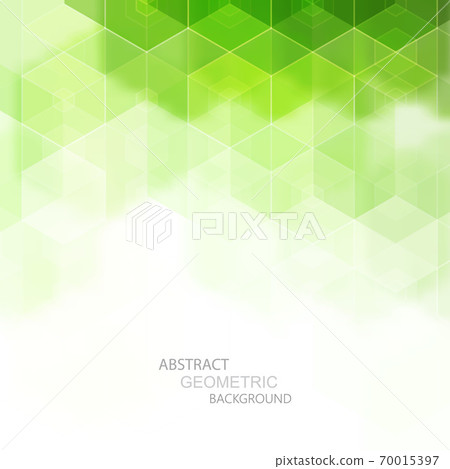 Abstract Geometrical Green Background, Vector Illustration EPS10 Abstract Geometrical Green Background, Vector Illustration EPS10 70015397
