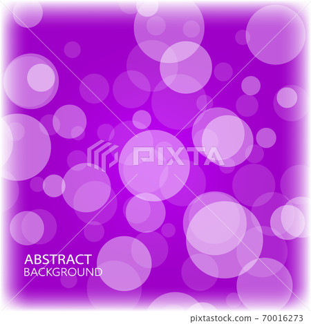 Pink blurred light background with bokeh effect eps10 70016273